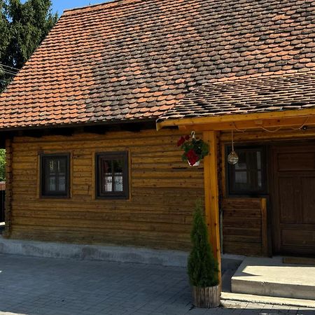 Casuta Cu Tihna Porumbacu de Sus Exterior foto