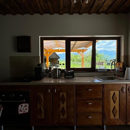 Casuta Cu Tihna Porumbacu de Sus Exterior foto