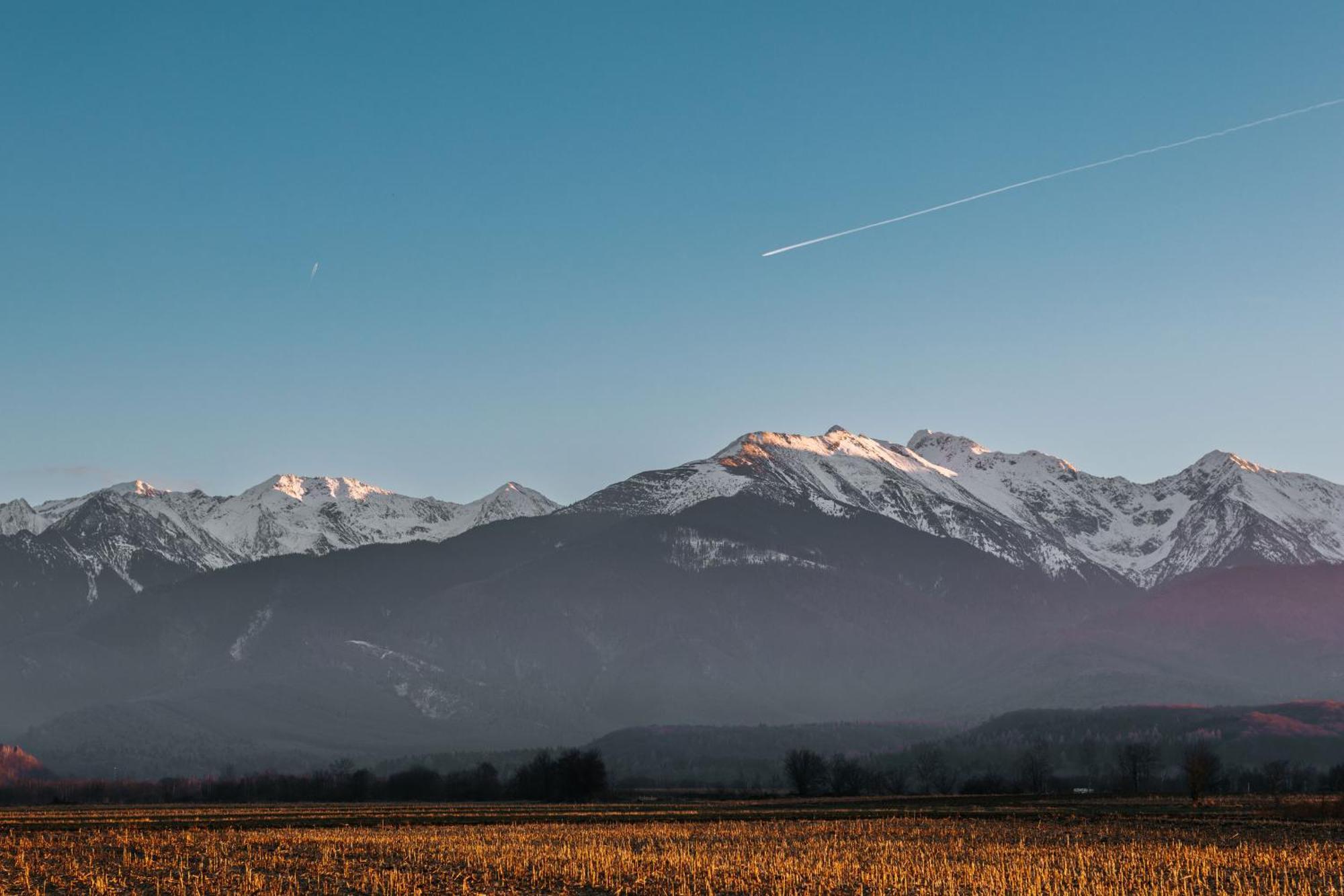 Casuta Cu Tihna Porumbacu de Sus Exterior foto