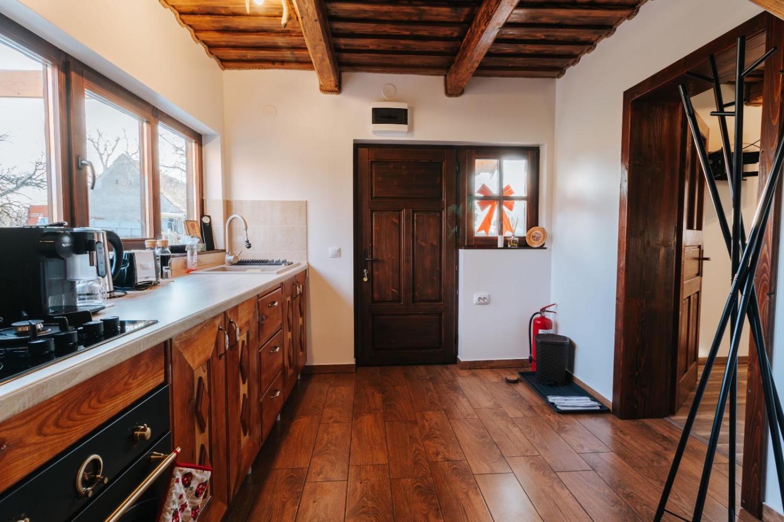 Casuta Cu Tihna Porumbacu de Sus Exterior foto