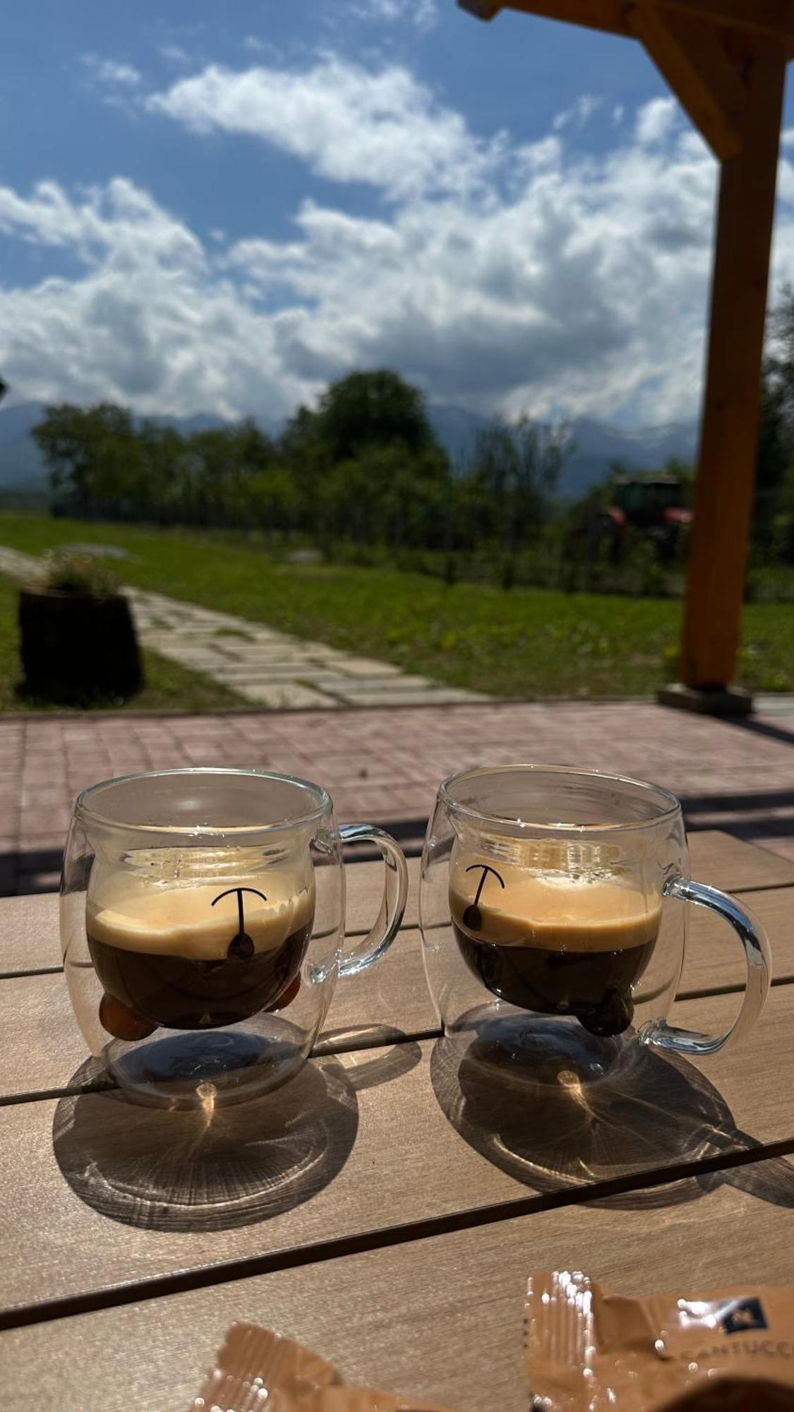 Casuta Cu Tihna Porumbacu de Sus Exterior foto