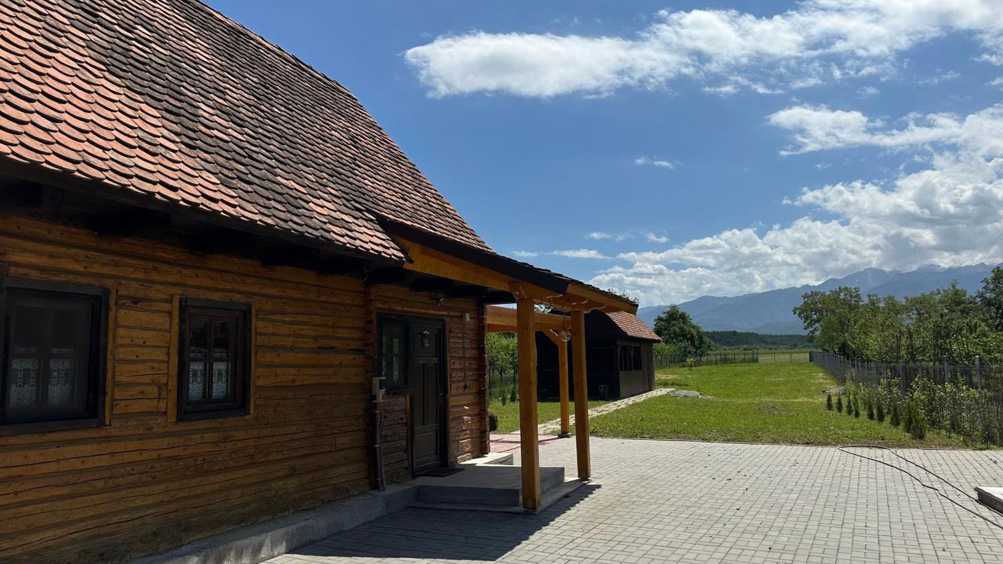 Casuta Cu Tihna Porumbacu de Sus Exterior foto