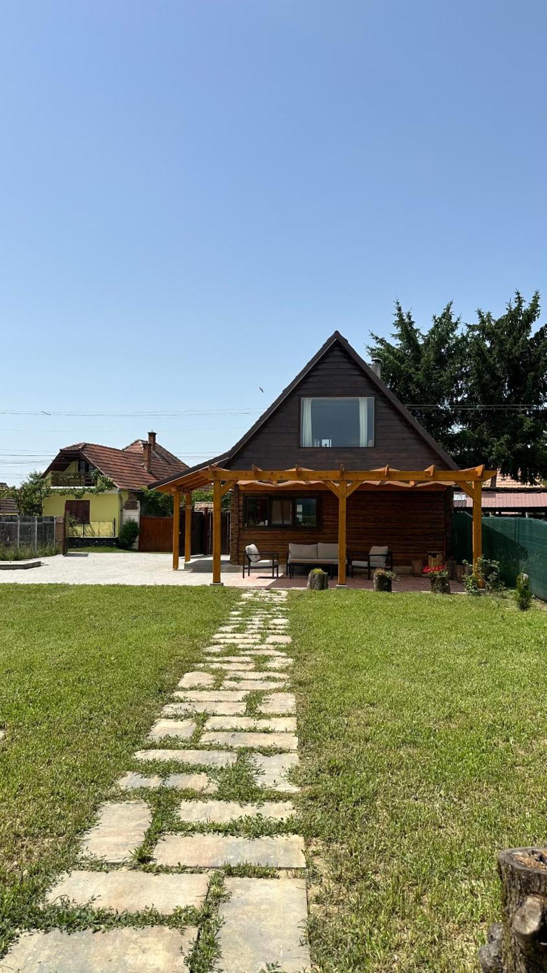 Casuta Cu Tihna Porumbacu de Sus Exterior foto
