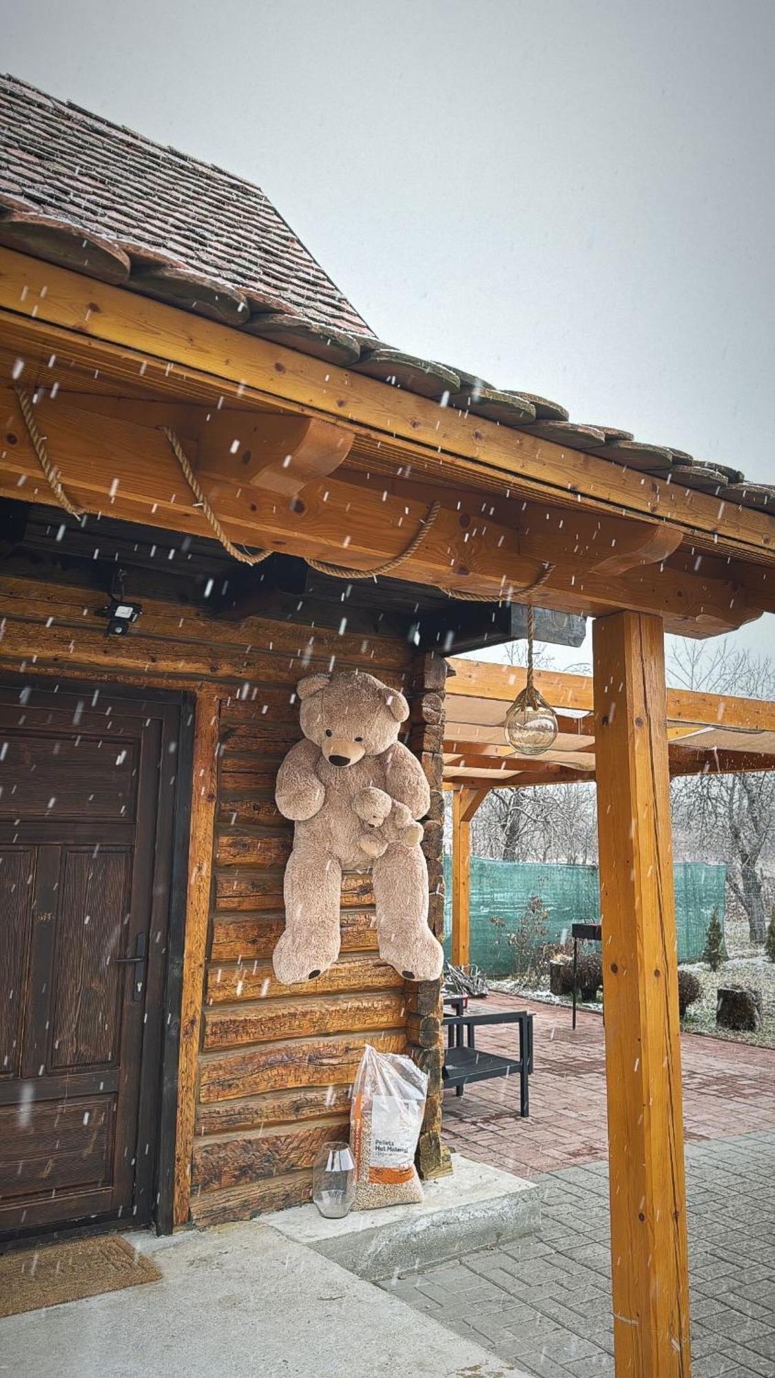 Casuta Cu Tihna Porumbacu de Sus Exterior foto