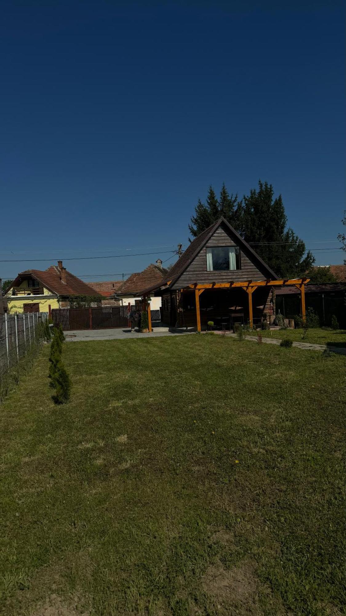 Casuta Cu Tihna Porumbacu de Sus Exterior foto
