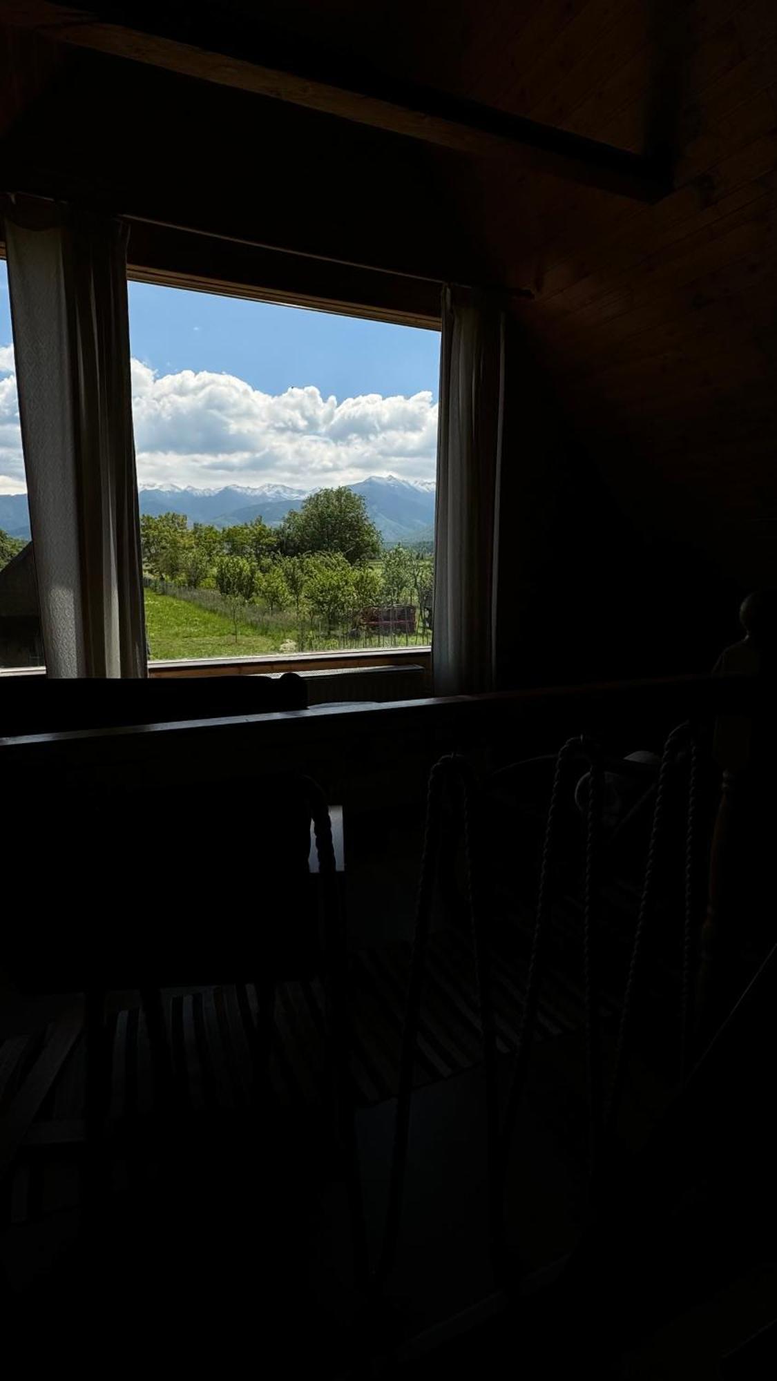 Casuta Cu Tihna Porumbacu de Sus Exterior foto