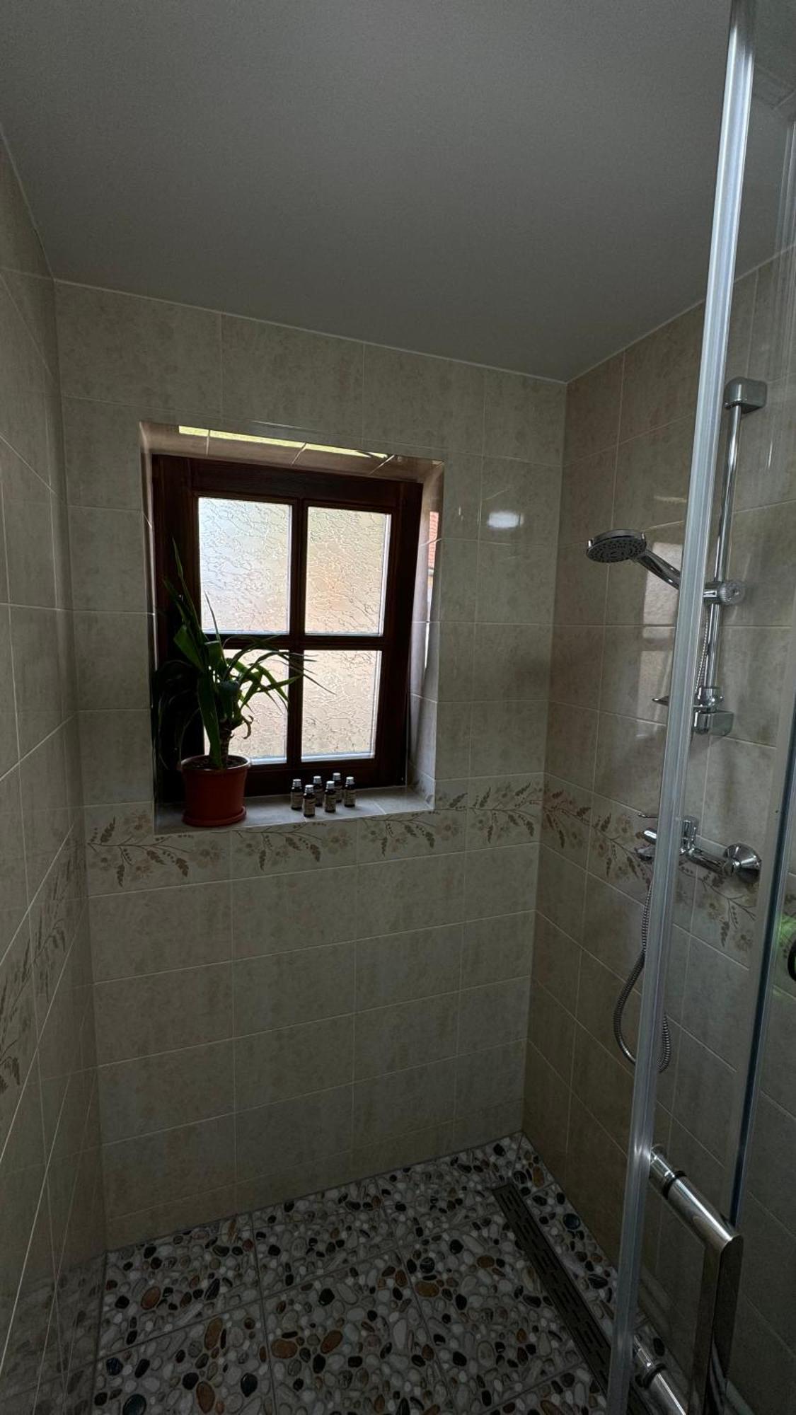 Casuta Cu Tihna Porumbacu de Sus Exterior foto