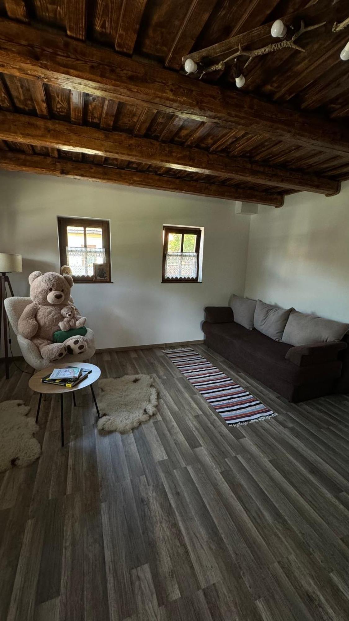 Casuta Cu Tihna Porumbacu de Sus Exterior foto